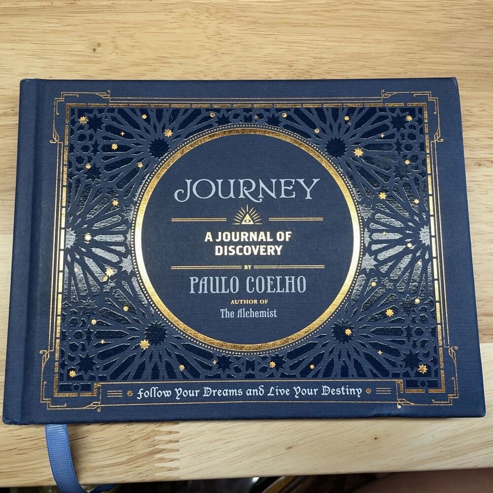 Journey: Follow Your Dreams and Live Your - Diary, by Coelho Paulo - Journal New